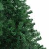 vidaXL Artificial Christmas Tree with 300 LEDs with Stand Green 300 cm