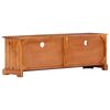 vidaXL TV Cabinet 120x30x40 cm Solid Acacia Wood