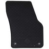 vidaXL Car Mat 4 pcs Black suitable for VW TIGUAN TDI 2024- Rubber