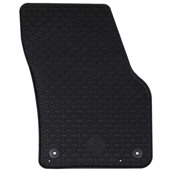vidaXL Car Mat 4 pcs Black suitable for VW TIGUAN TDI 2024- Rubber