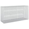 vidaXL Gabion with 5 mm Wire and 5x2.5 cm Mesh 100x30x50 cm