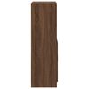 vidaXL Kitchen Cabinet Brown Oak 57x41.5x131.5 cm Engineered Wood