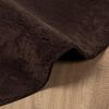 vidaXL Medium Pile Soft and Washable Rug HUARTE Brown &Oslash; 80 CM