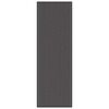 vidaXL Doormat Black 60 x 180 cm Polypropylene