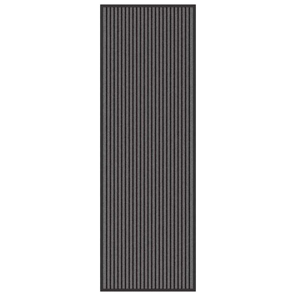 vidaXL Doormat Black 60 x 180 cm Polypropylene