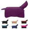 vidaXL Horse Blanket Full Purple 125 cm Polyester