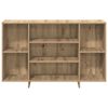vidaXL Sideboard Artisan Oak 120 x 30 x 75 cm Engineered Wood
