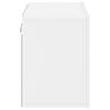 vidaXL TV Cabinet Wall-mounted White 60x30x41 cm