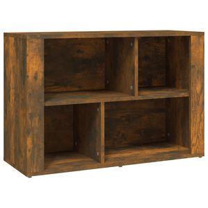 vidaXL Sideboard Smoked Oak 80x30x54 cm Engineered Wood