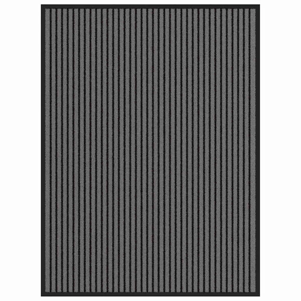 vidaXL Doormat Black 80 x 120 cm Polypropylene