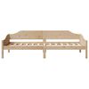 vidaXL Bed Frame without Mattress 80x200 cm Solid Wood Pine