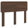 vidaXL Headboard Brown Oak Engineered wood
