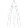vidaXL Christmas Tree Net Lights with 400 LEDs Colourful 400 cm