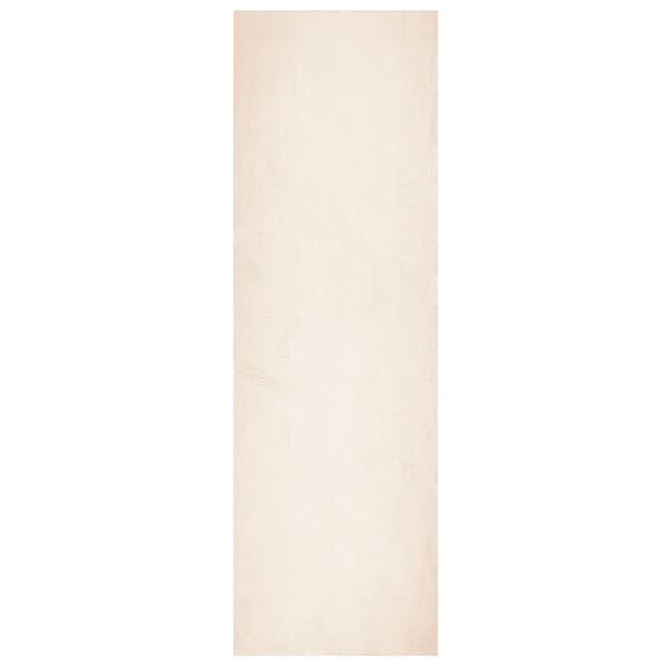 vidaXL Rug HUARTE Short Pile Soft and Washable Beige 80x250 cm