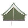 vidaXL Family Tipi Tent Folding Green and Beige 400 x 346 x 250 cm
