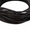vidaXL Leather Cord Dark Brown &Oslash;3 mm x 10 m Leather