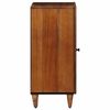 vidaXL Sideboard with Storage Walnut 40 x 33 x 75 cm Solid Mango Wood