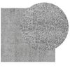 vidaXL Shaggy Rug PAMPLONA High Pile Modern Grey 200x200 cm