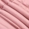 vidaXL Summer Duvet Quilted Pink 200 x 200 cm Microfiber
