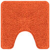 vidaXL Anti-slip Bath Mat Set 2 pcs Orange PP