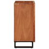 vidaXL Sideboard 60x34x75 cm Solid Wood Acacia