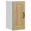 vidaXL Kitchen Wall Cabinet Kalmar Artisan Oak Engineered Wood