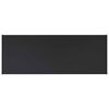 vidaXL Window Sill Anthracite with Wood Grain 80 x 30 x 4.5 cm PVC