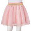 Kids' Skirt with Tulle Light Pink 140