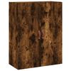 vidaXL Wall Mounted Cabinets 2 pcs Smoked Oak 69.5x34x90 cm