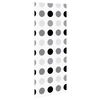 vidaXL Shower Roller Blind 110x240 cm Fabric Width 106 cm