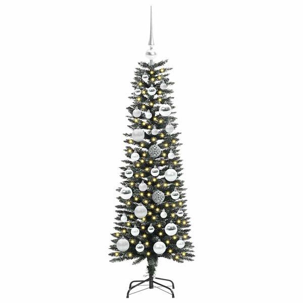 vidaXL Artificial Christmas Tree with Stand Green 40.5 x 40.5 x 120 cm