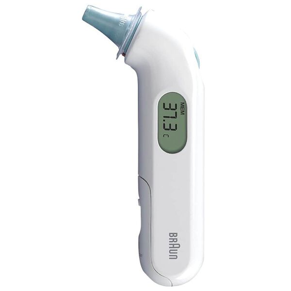Braun Ear Thermometer "ThermoScan 3" White