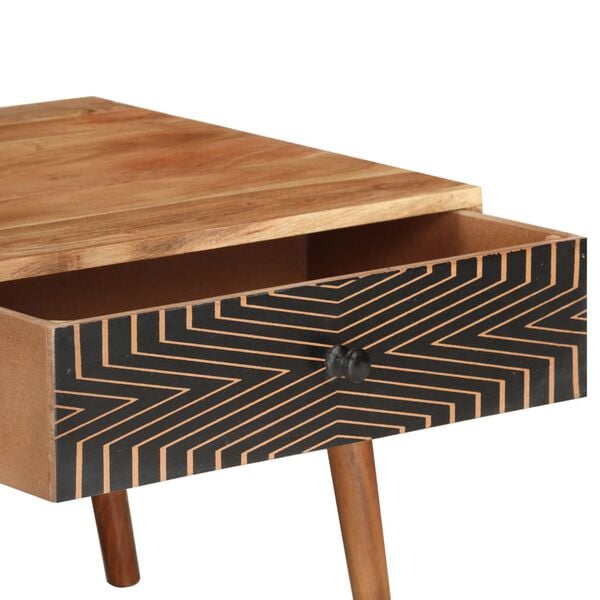 vidaXL Coffee Table 100x50x39 cm Solid Acacia Wood
