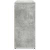 vidaXL Shoe Cabinet Concrete grey 103 x 30 x 67 cm Engineered Wood