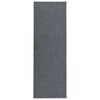 vidaXL Carpet Runner | Grey | 70% Polypropylene, 30% Polyester | 100x350 cm