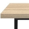 vidaXL Coffee Table Sonoma Oak 100 x 50 x 40 cm