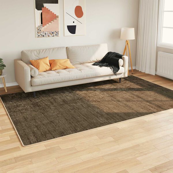 vidaXL Rug Runner MARSA Forest Green 300 x 190 cm Polyester and PVC