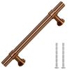 vidaXL Cabinet Handles 10 pcs Bronze 96 mm Stainless Steel