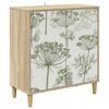 vidaXL Sideboard GOTHA Sonoma 69 x 33 x 75 cm Engineered Wood