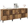 vidaXL Sideboards 3 pcs Old Wood 60 x 35 x 70 cm Engineered Wood