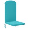 vidaXL Adirondack Chair Cushion GEMERT 100% Polyester Turquoise