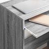 vidaXL Desk with Drawer Grey Sonoma 77.5 x 43 x 79 cm Engineered Wood