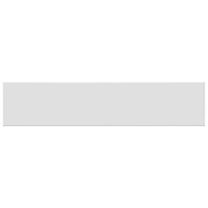 vidaXL Window Sill White 120 x 35 x 4.5 cm PVC