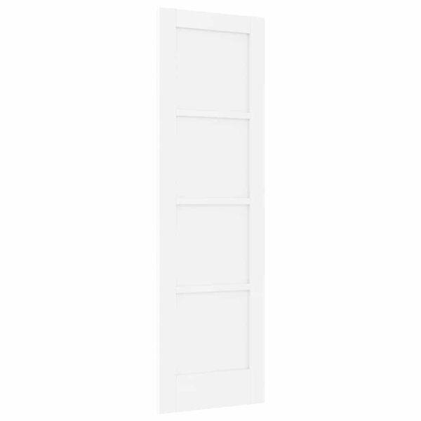 vidaXL Interior Door ORKDAL White 61 x 198.5 cm Plywood