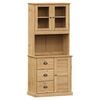 vidaXL Highboard VIGO 78x40x175 cm Solid Wood Pine