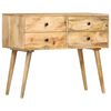 vidaXL Sideboard 85x40x71 cm Solid Mango Wood