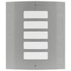 vidaXL Wall Lamp Waterproof Stainless Steel