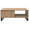 vidaXL Coffee Table Artisan Oak 90 x 60 x 35 cm Engineered Wood