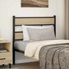 vidaXL Replace Headboard Sonoma Oak 107 cm Iron and Engineered Wood