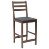vidaXL Dining Chairs 2 pcs Light Brown 40 x 47.5 x 99.5 cm